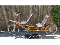 rans screamer recumbent tandem